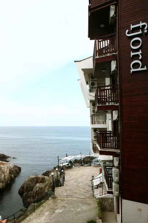 Fjord B&B Sozopol Esterno foto